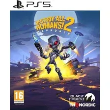 Destroy All Humans! 2: Reprobed для PlayStation 5