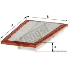 Воздушный фильтр Hengst E1030L01