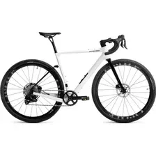 Велосипед Maxiscoo Gravel 9BIKE Ultra 700C GL950 2026 MSC-G9U-2901-52 (белый, разобранный)
