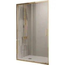 Душевая дверь BelBagno Luce-BF-1-100-C-ORO