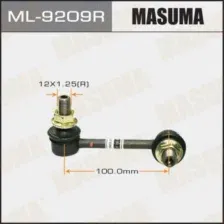 тяга стабилизатора переднего правая Mazda CX-9 07 MASUMA ML-9209R