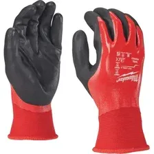 Нитриловые перчатки Milwaukee Fully Dip Cut Level 1/A 9/L 4932493220