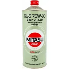 Трансмиссионное масло Mitasu Gear Oil 75W90 / MJ-411-1 (1л)
