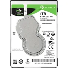 1 ТБ Жесткий диск Seagate BarraCuda Pro