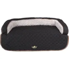 Лежак Scruffs Wilton 676642 (черный)