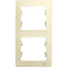 Рамка для выключателей и розеток Systeme (Schneider) Electric Glossa GSL000206