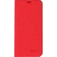 Чехол-книжка Bingo Book для Xiaomi Redmi 13C/Poco C65 (красный)