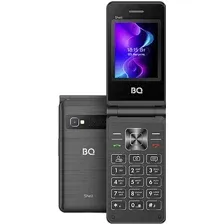 Мобильный телефон BQ 2411 Shell, черный