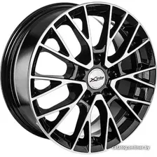 Литые диски X'trike X-135 16x6.5" 5x114.3мм DIA 67.1мм ET 45мм BKM/FP