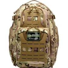 Рюкзак тактический Huntsman RU 053 (40л, оксфорд/мультикам)