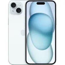 Телефон Apple iPhone 15 Plus eSIM 128GB (голубой)