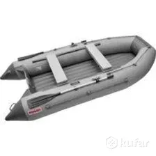 Моторная лодка Roger Boat Trofey 2900 (без киля, серый/графит)