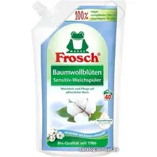 Кондиционер для белья Frosch Цветы хлопка 1 л