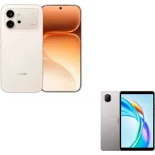 Смартфон HONOR 600 12GB/256GB + Планшет Pad X7 4GB/128GB LTE (бежевый/серый)