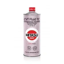 Трансмиссионное масло MITASU CVT FLUID TC Synthetic Tech 1л