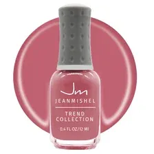 Лак Jeanmishel (№ 356 розово-коричневый матовый)
