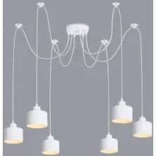 Подвесная люстра Ambrella light Traditional TR8131/6 WH (белый)