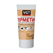 Герметик акриловый VGT Для наружных и внутренних работ (400г, венге)