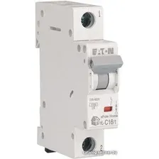 Выключатель автоматический Eaton HL-C161 1P 16A C 4.5кA 1M 194731