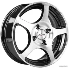 Литые диски X'trike X-103 14x5.5" 4x108мм DIA 63.35мм ET 43мм BK/FP