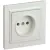 Розетка IEK Brite BR-R10-10-K36-F (жемчуг)