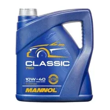 Моторное масло MANNOL Classic 10W-40 7501, 4л / 95751