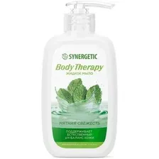 Жидкое мыло Synergetic Body Therapy Мятная свежесть 250 мл