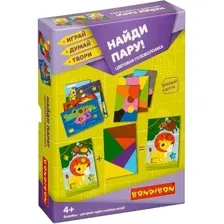 Развивающая игра Bondibon Найди пару ВВ4565