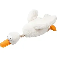 Игрушка для собак Gigwi Catch & Fetch Утка с пищалкой 75037