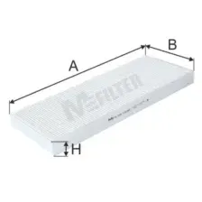 Салонный фильтр MFILTER K9048