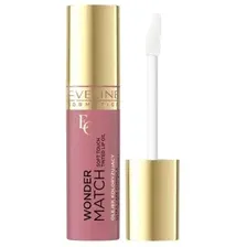 EVELINE Тинт-масло для губ - 03 strawberry ice cream серии Wonder match soft touch, 5мл