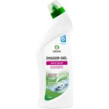 Средство для прочистки канализационных труб "Digger-Gel" (750 мл)