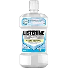 Ополаскиватель для полости рта Listerine Advanced White Delicate Taste (500мл)
