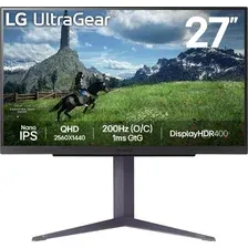 Монитор LG UltraGear 27GS85Q-B