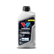 Моторное масло VALVOLINE SYNPOWER MST C3 5W-40, 1л (872385 / 907841)
