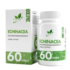 Витамины, минералы NaturalSupp Эхинацея (Echinacea), 60 капсул