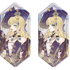 Значок miHoYo Genshin Impact Rich Fantasy Navia GEN1322
