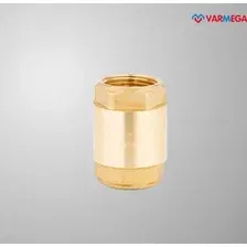 Запорная арматура Varmega Обратный клапан с латунным седлом 1/2" VM04501