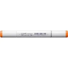 Маркер художественный Copic Sketch FYR-1 21075339 (флуоресцентный оранжевый)