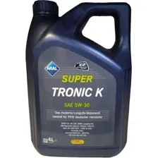 Моторное масло Aral SuperTronic K 5W-30 4л