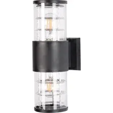 Уличный настенный светильник Arte Lamp Tokyo A5315AL-2BK