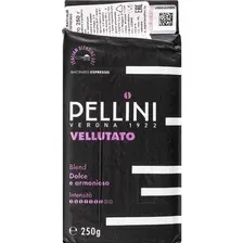 Кофе Pellini Espresso Gusto Bar N1 Vellutato молотый 250 г