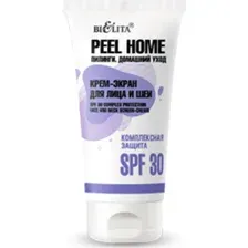 Крем-экран для лица и шеи "Комплексная защита" SPF 30 Peel Home 30 мл