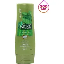 Кондиционер для волос Dabur Vatika С хной (200мл)