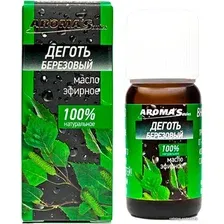 Масло Aroma Saules Эфирное масло Березовый деготь 10 мл