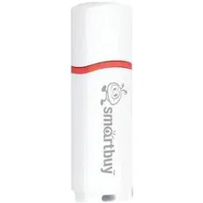 USB Flash SmartBuy 64GB Crown White (SB64GBCRW-W)