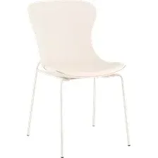 Стул садовый Stool Group Shaya D-025ACC (молочный)