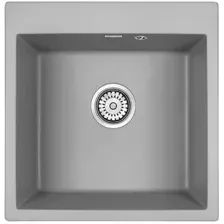 Мойка кухонная Paulmark PM105152-GRM