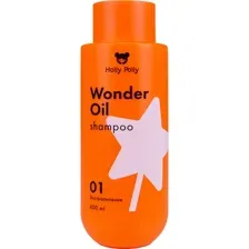 Шампунь для волос Holly Polly Wonder Oil, Экстра Питание, 400 мл