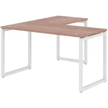 Стол угловой Xten-Q XQCT 1415 White (R), дуб сонома